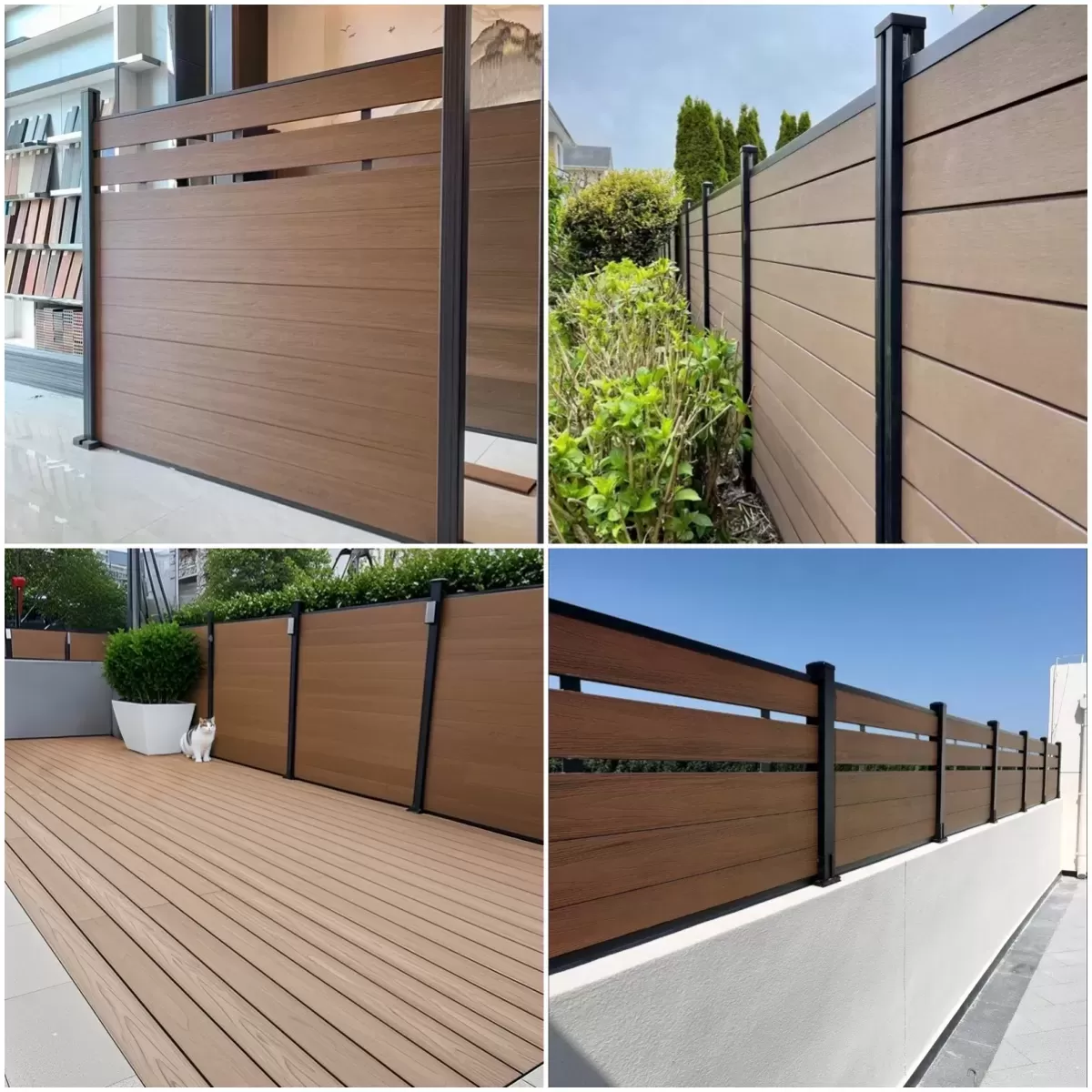 WPC Fencing applications 
